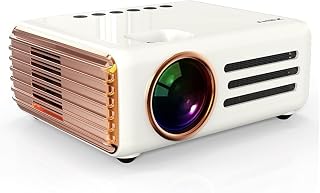 Compare BTZHY Home Office Projecter HD Mini Projector Full HD Retro Projector TV Home Beamer Color : Miroring Version, Size : AU Plug at KSA Price