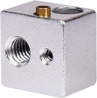3D Printer Parts V5 Heater Block Hotend Silicone…