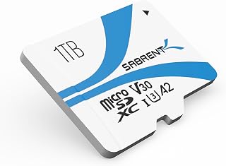 Compare SABRENT Rocket V30 A2 1TB MicroSDXC Memory Card R100MBs W30MBs Compatible with Steam Deck, NintendoSwitch, Go Pro, Cameras, Smartphones. SDMQ301TB at KSA Price