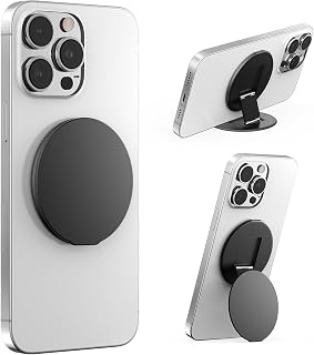 Joyzzz Magnetic Phone Ring Holder, All Metal Swivel…