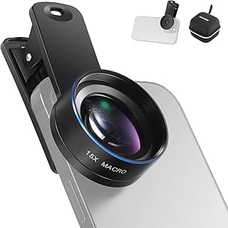Compare NEEWER BASICS LS69 15x Macro Phone Lens Kit with 37mm Lens Clamp, LS69 at KSA Price