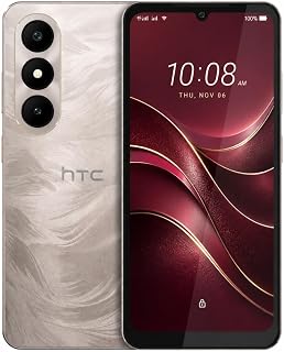 HTC Wildfire E7 Life Champagne Gold, 128GB Storage,…