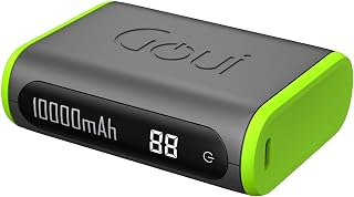 Compare Goui BOLT 10,000mAh Power Bank | 20W PD And QC 3.0 Super Fast Charging | Compact, Airline Safe And Travel Ready | Includes TypeC Cable  Space Grey at KSA Price