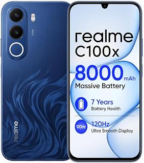 realme C100x 4G Smartphone Dual SIM, Mobile Phone…