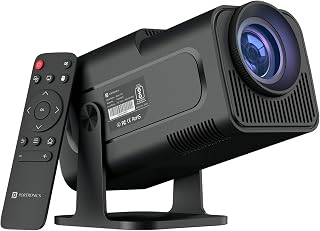 Compare Portronics Beem 470 Smart LED Projector with 1080p Full HD Resolution, Rotatable Design, Builtin Streaming Apps Netflix, Prime Video, Hotstar, 4500 Lumens, Screen Mirroring, 5 Watt SpeakerBlack at KSA Price