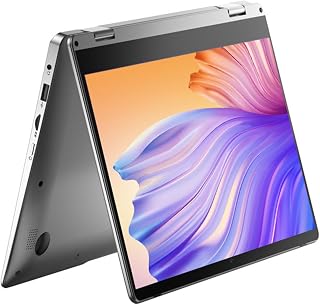 Compare 11.6Inch Mini Notebook 2In1 Laptop Tablet with 360° Flipping Touch Screen, 4500Mah Battery Capacity, Compact and Portable,6G+128G at KSA Price