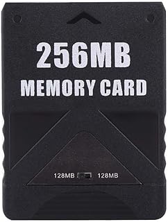 Memory Card for PS2, 8M-256M Memory Card High Speed…