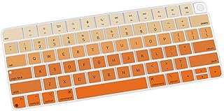 Allinside Keyboard Cover Silicone Skin for iMac…