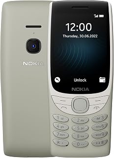 Nokia 8210 4G Dual-SIM 128MB ROM + 48MB RAM…