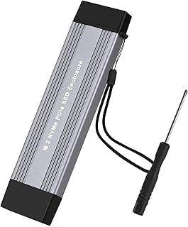 Compare CRTGW Enclosure NVMe SSD  Aluminum NVME SSD Enclosure Adapter | USB & Type C Solid Reader Drive External Enclosure Support SSDs 2230224222602280 at KSA Price