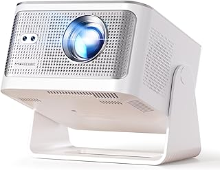 Smart Projector with 4K 8K Support, Portable…