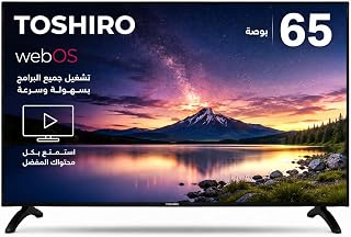 Compare TOSHIRO 65inch 4K WebOS TV with 2 Remotes  TRO65MEU4STN at KSA Price