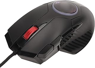 Compare USB Mouse, Wired 8 Keys RGB Gaming Mouse 6 Regulable DPI Curved Ergonomic Shortcut Multi Function Key Computer Mouse for Notebook Computer DesktopBlack at KSA Price