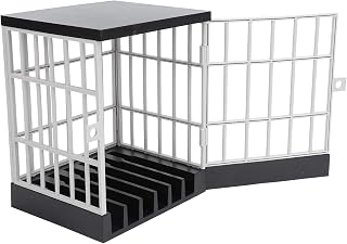 Compare Cell Phone Jail Lock Box Portable Mobile Phone Prison for Family School Gathering Non Screen Interaction Plastic Black Grey at KSA Price