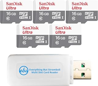 SanDisk UHS-I Ultra Class 10 16GB MicroSD Memory…