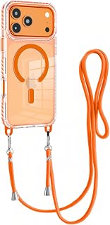 Emlivi Magnetic Mobile Phone Chain Case for iPhone…
