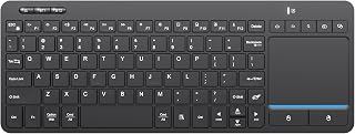 Compare MultiDevice Wireless Bluetooth Keyboard with TouchpadWireless Keyboard with MultiTouch Big Size Trackpad,Support 3 Devices for PC,Windows, Android, Chrome OS, Laptop, Tablet at KSA Price