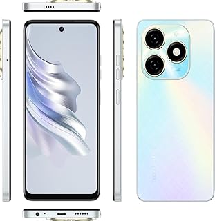 Tecno Spark 20 Dual SIM Cyber White 8GB RAM…