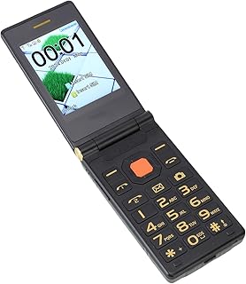Bewinner Dual Screen Flip Phone with Camera, Large…