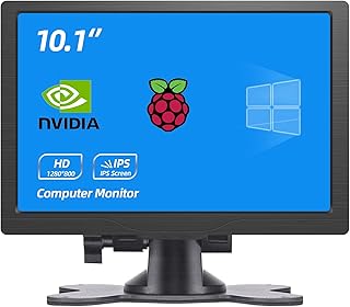 HMTECH 10.1'' Raspberry Pi Screen Small…