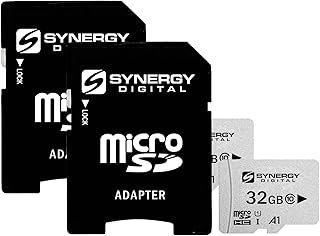 Synergy Digital 32GB Micro SDHC Secure Digital UHS-I…