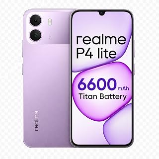 realme P4 lite 4G Smartphone Dual SIM, Mobile…