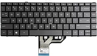 Compare Laptop Keyboard Advanced Compatible with Spectre x360 15bl001ng 15bl031ng 15bl050na US Backlit Touchscreen Laptop Keyboard Simple&easy to use at KSA Price