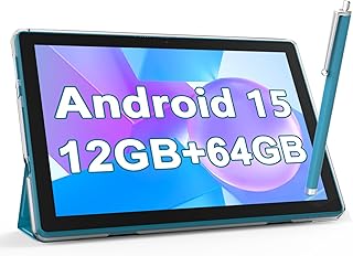 10 Inch Android tableta with Case and Stylus…