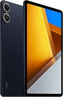 Compare Xiaomi Poco Pad Tablet 12.1 Inches, 8GB RAM + 256GB ROM, 2024 Android Tablet WiFi Pad, 1600 x 2560 Resolution, Display 120 Hz, 10000 mAh Battery, 33 W Quick Charge Blue at KSA Price