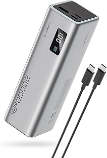 CUKTECH 15 SE Power Bank, 20000mAh 65W 3-Port…