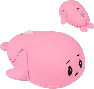 Wireless Mouse Bluetooth Cute Small Animal Dolphin…
