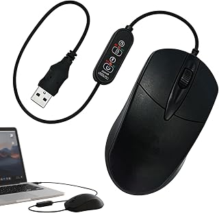 Heated Computer Mouse Cold Weather Laptop Accessories