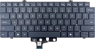 Compare Generic Laptop Keyboard for DELL Pro 14 PC14250 US United States Edition at KSA Price