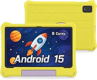 Kids Tablet, Android 15 Tablet with Case - 8GB+64GB…