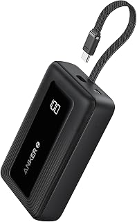 Anker Zolo Power Bank, 10,000mAh 30W High-Speed…