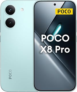 Xiaomi Poco X8 Pro Dual-SIM 256GB ROM +…