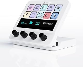 AJAZZ AKP05E Wired Macro Keypad Stream Controller…