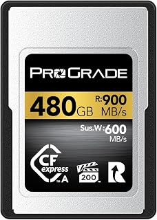 ProGrade Digital CFexpress™ 2.0 Type A Memory Card…
