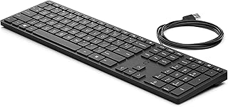 Compare HP Wired Desktop 320K Keyboard at KSA Price