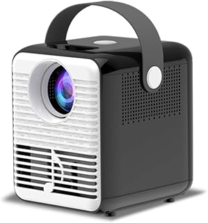 Compare 1080P Small Portable Projector Ultra HD Home Theater Projector Health Eye Protection Projector Suitable for Office Meetings at KSA Price