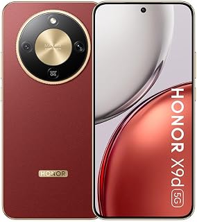 Compare HONOR X9d 5G Smartphone, 12GB RAM + 256GB Storage, SiliconCarbon Battery, 108MP OIS Camera, 6.79"120Hz AMOLED Display, 66W HONOR SuperCharge, Snapdragon 6 Gen 4, Reddish Brown  Middle East Version at KSA Price