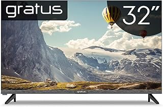 Gratus 32" Edgeless HD ready LED Smart…