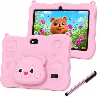 Kids Tablet 7 inch Android 13, 6GB RAM…