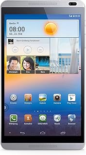Compare Huawei MediaPad M1 – 8 Inch Tablet Wifi + Bluetooth, 8 GB, 1 GB RAM, Android 4.2.2 Jelly Bean, Grey at KSA Price