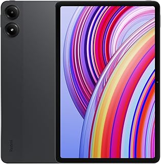 Compare Xiaomi Redmi Pad Pro 5G Tablet 8 + 256 GB 12.1 Inches 120 Hz 2.5 K Display 10000 mAh Typ Large Battery Snapdragon® 7S Gen 2 Mobile Platform Quad Speakers for Immersive Stereo Sound BLACK at KSA Price