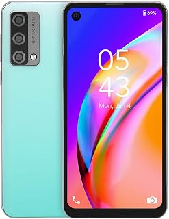 Mobile Phone, 4GB RAM 128G ROM 4000mAh Compact…