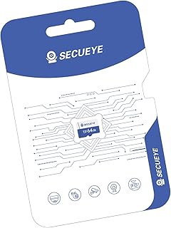 Compare SECUEYE 64GB TF Memory Card Class 10 FAT32 High Speed ReadWrite for Security Camera at KSA Price