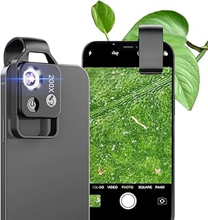 Compare APEXEL 200X Smartphone Microscope  Explore the Micro World at KSA Price