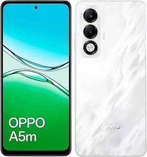 Compare Oppo A5m DualSIM 256GB ROM + 8GB RAM GSM Only | No CDMA Factory Unlocked 4GLTE Smartphone Mist White  International Version at KSA Price