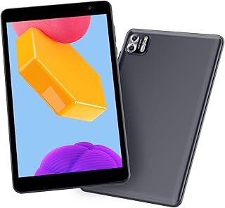 8 Inch Tablet, Android 13 Tablet PC 8GB(4+4GB…
